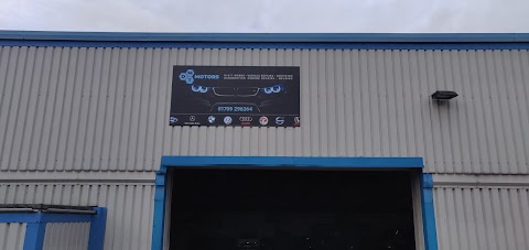 DMT MOTORS ROTHERHAM LTD