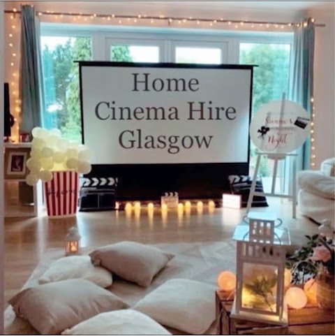 Home Cinema Hire Glasgow