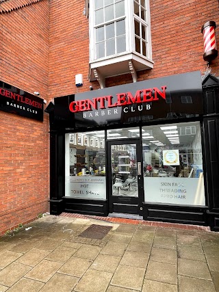 Gentlemen Barber Club Shirley