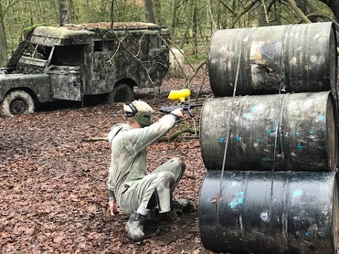 Skirmish Paintball and Airsoft Centre Wolverhampton Entrance