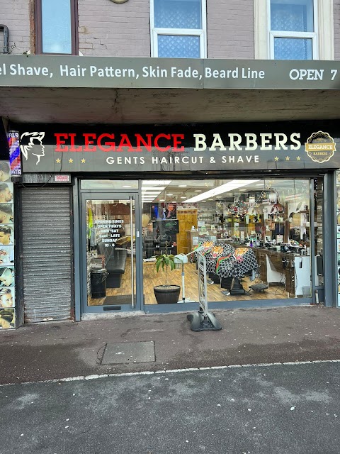 Elegance Barbershop -huyton