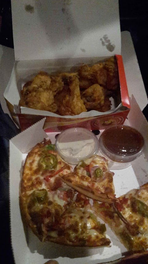 Crunchyz Chicken and Pizza