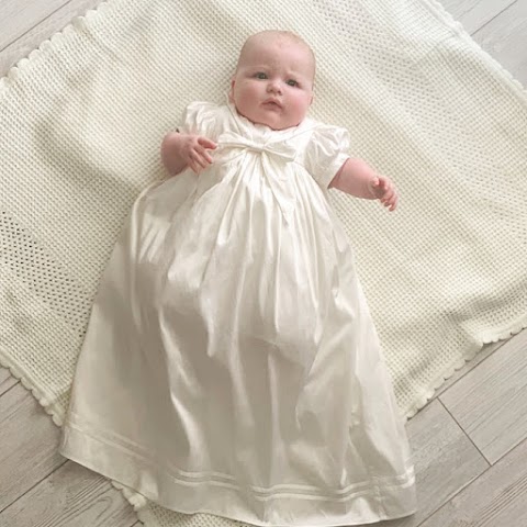 Angels and Fishes Christening and Occasion wear