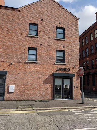 James Hairdressing for Men