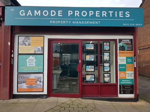 Gamode Properties Ltd