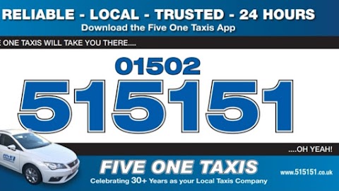 51 Taxis Ltd - Five One Lowestoft