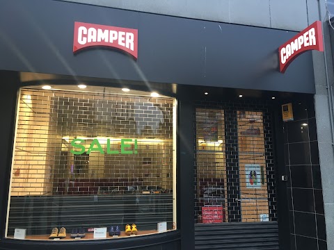 Camper Hanover Edinburgh