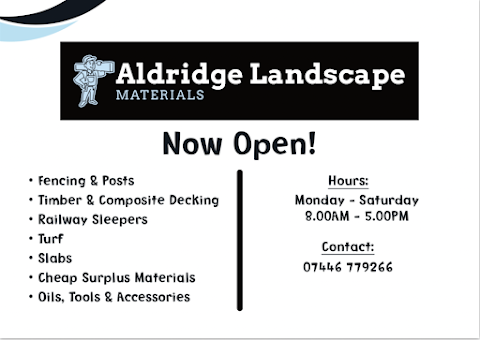 Aldridge Landscape Materials