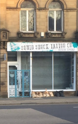 Squid shock tattoo co