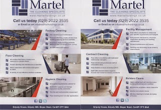 Martel Cleaning - Commercial Cleaning Services