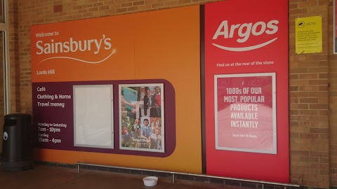 Argos Lords Hill (Inside Sainsbury's)