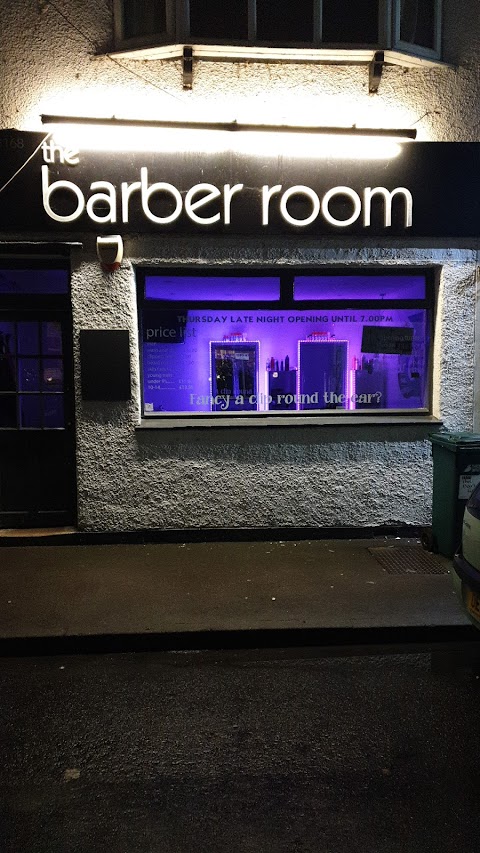 the barber room