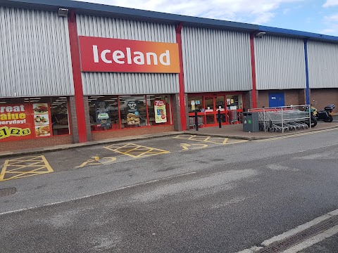 Iceland Supermarket Bolton