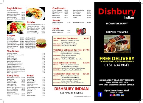 Didsbury Grill Indian Takeaway & Peri Peri Chicken