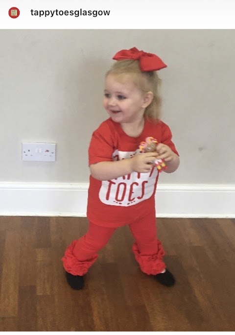 Baby and Toddler Dance Class- Tappy Toes Glasgow