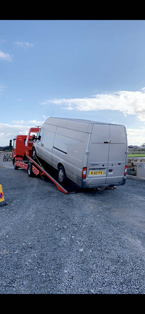 Co Down and beyond recovery and motor vehicle repairs