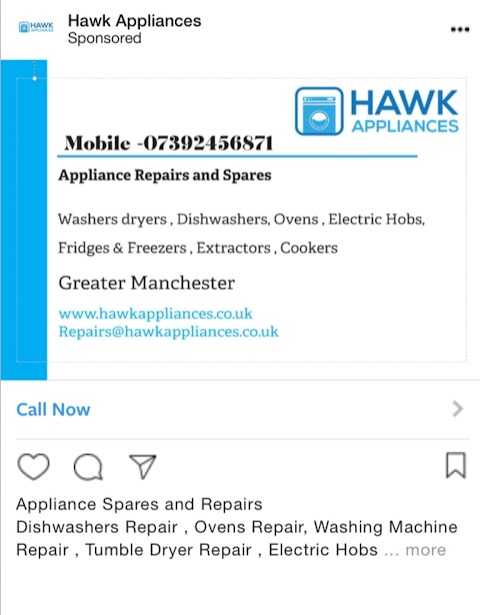 Hawk Appliances Limited