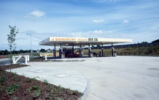 Sainsbury's Petrol Station