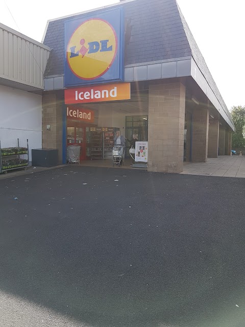 Iceland Supermarket Gilmerton