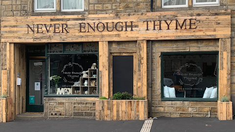 Never Enough Thyme