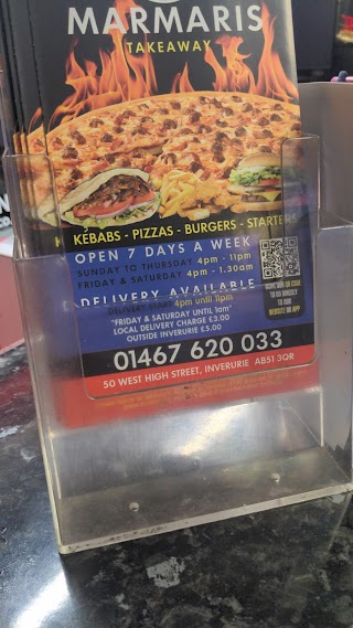 Marmaris Takeaway Inverurie