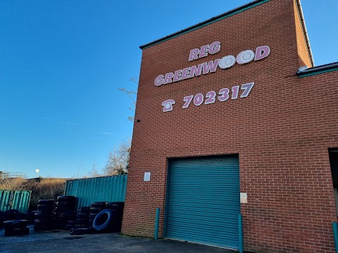 Reg Greenwood (Tyres & Exhausts) LTD