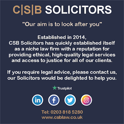 CSB Solicitors Limited