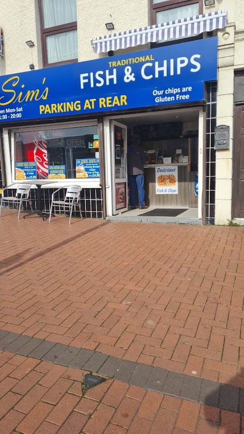 Sim's Fish & Chip Shop