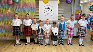 Natalie McLauchlan School of Highland Dancing Rosyth