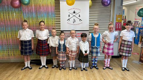 Natalie McLauchlan School of Highland Dancing Rosyth