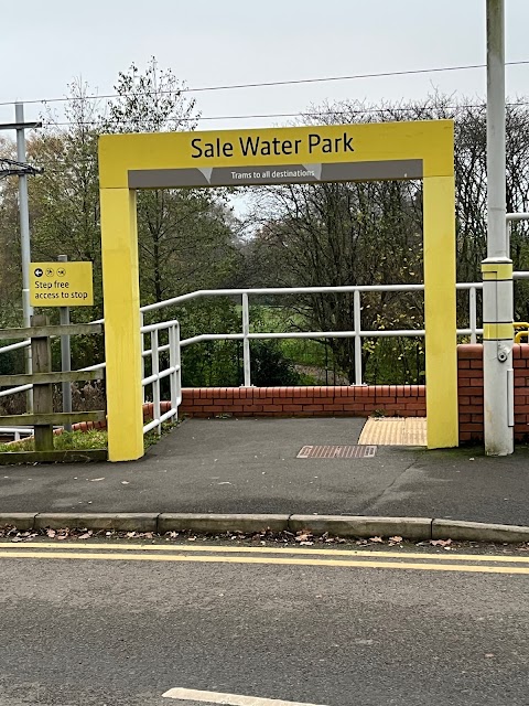 Sale Water Park Station Park and Ride Car Park