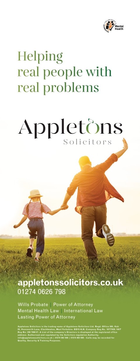 APPLETONS SOLICITORS LTD