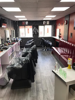 Jj's Barbers 150c andersonstown road