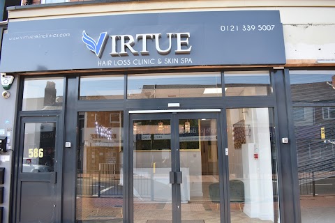 Virtue Beauty Aesthetics and Hair Dressing