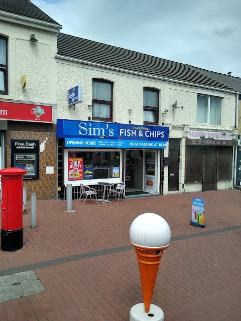 Sim's Fish & Chip Shop
