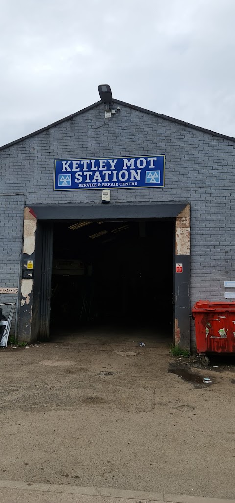 Ketley Mot Station