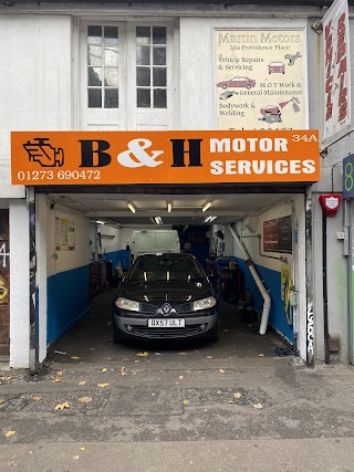 B&H Motor Services Garage