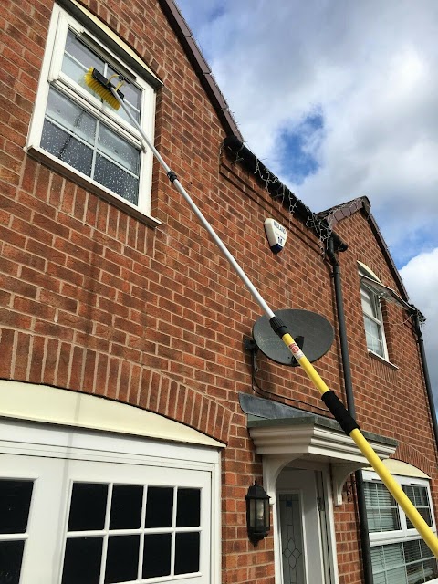 GEB COMPANY WINDOW AND GUTTER CLEANING