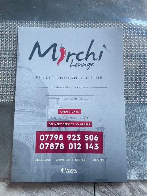 Mirchi Lounge