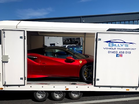 Billy's Vehicle Transport Recovery 24/7 Covered Car Transport