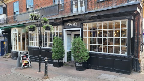 Prezzo Italian Restaurant Bury St Edmunds