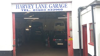 Harvey Lane Garage