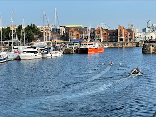 The Brunswick Dock Liverpool