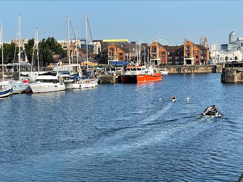 The Brunswick Dock Liverpool