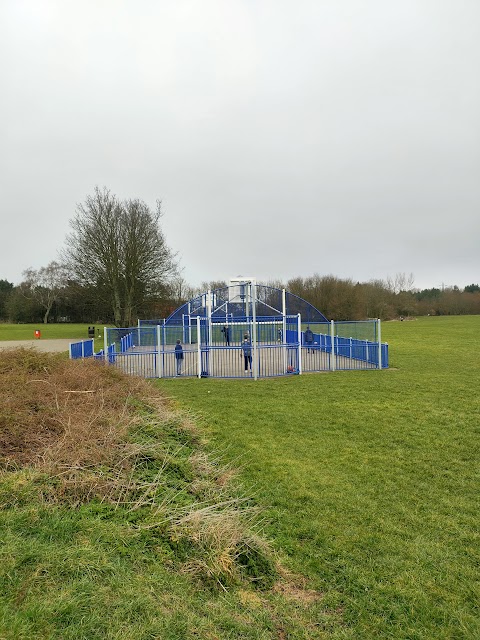 Hurst Green Park Child Play Area