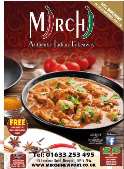 Mirchi Indian takeaway