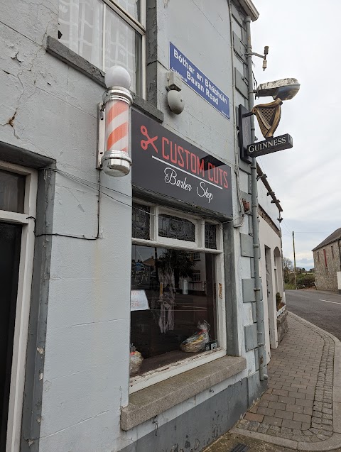 Custom Cuts Barber shop