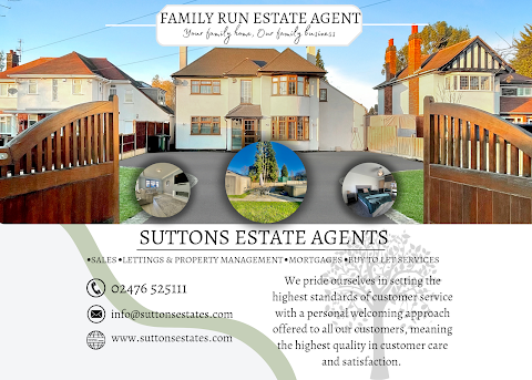 Suttons Estate & Letting Agents Coventry