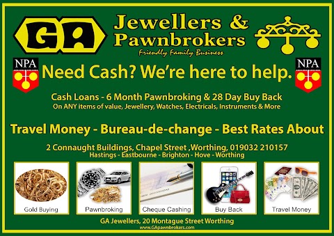 GA Pawnbrokers - Worthing