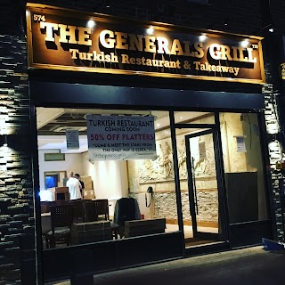 THE GENERALS GRILL